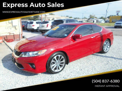 2013 Honda Accord for sale at Express Auto Sales in Metairie LA