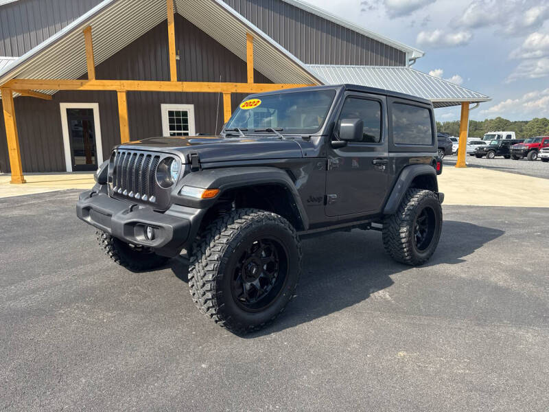 2022 Jeep Wrangler Sport S's photo