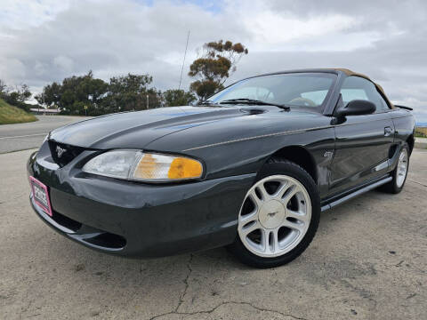 1998 Ford Mustang for sale at L.A. Vice Motors in San Pedro CA