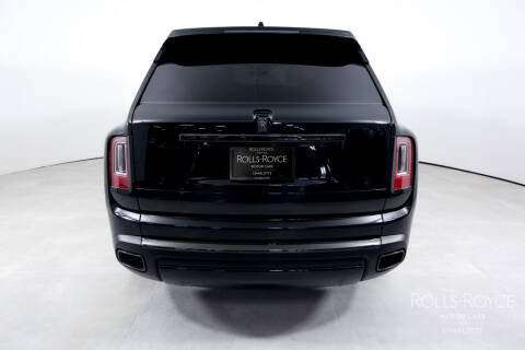 2021 Rolls-Royce Black Badge Cullinan