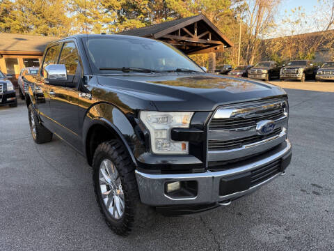 2015 Ford F-150 Lariat