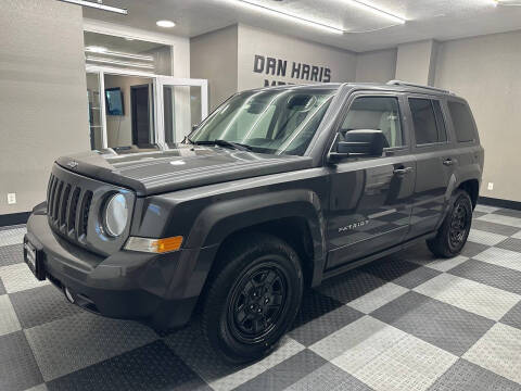 2017 Jeep Patriot Sport