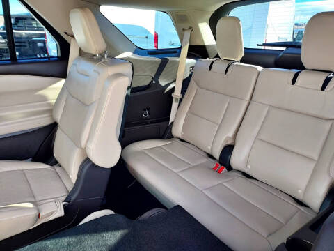 2024 Ford Explorer Platinum