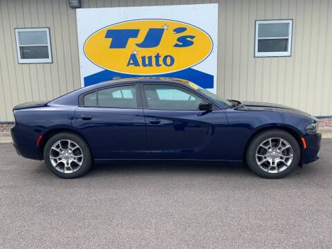 2017 Dodge Charger for sale at TJ's Auto in Wisconsin Rapids WI