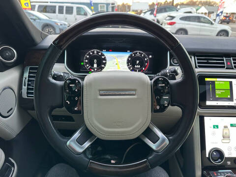 2019 Land Rover Range Rover Supercharged