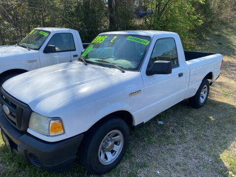 2009 Ford Ranger for sale at Motley's Auto World in Danville VA