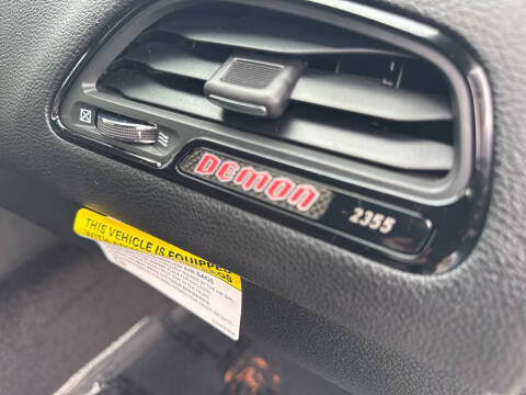 2018 Dodge Challenger SRT Demon