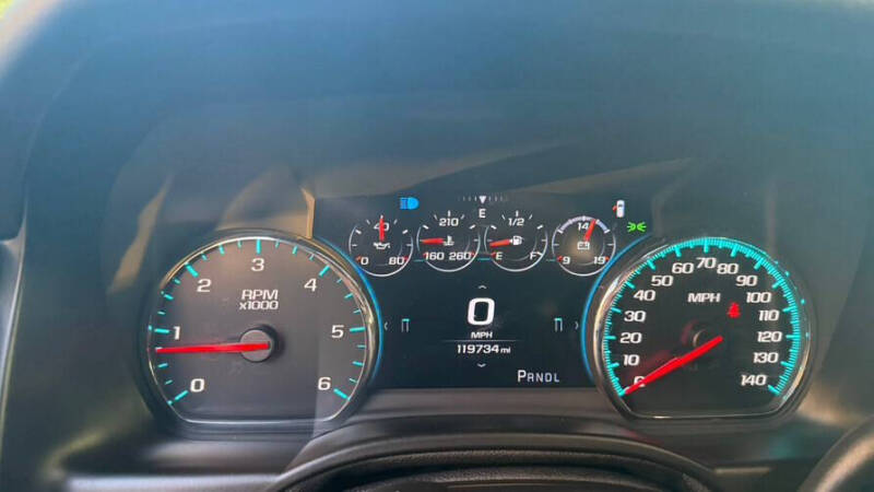 2018 Chevrolet Tahoe Premier