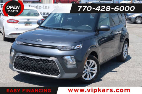 2020 Kia Soul for sale at VIP Kars in Marietta GA