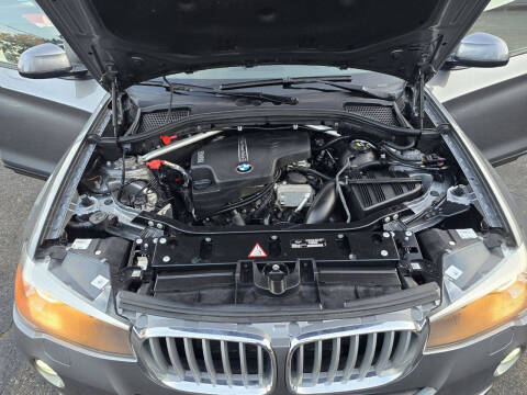 2015 BMW X3 xDrive28i