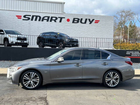 2018 Infiniti Q50 3.0T Sport