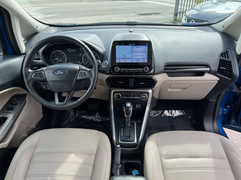 2018 Ford EcoSport Titanium