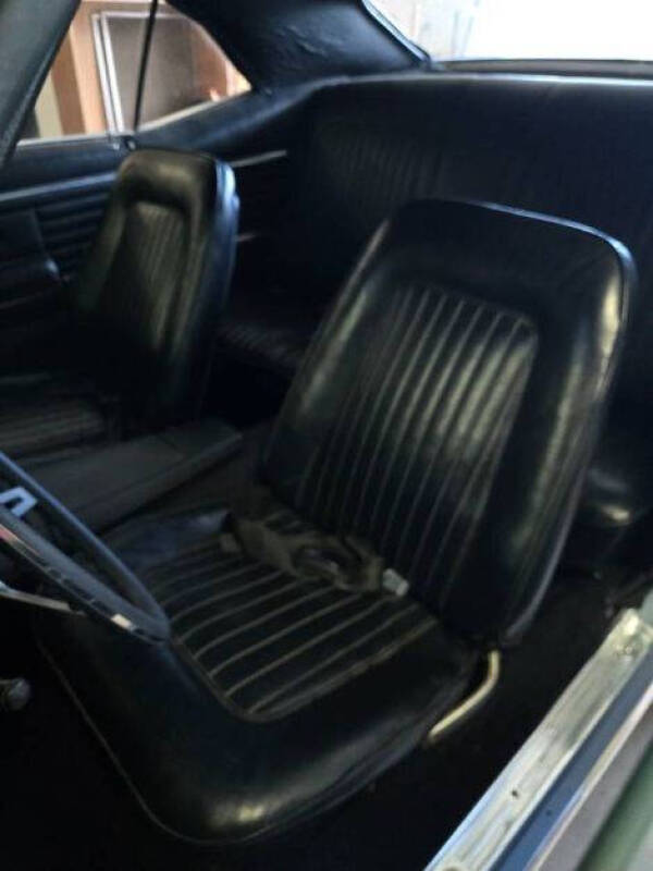 1968 Chevrolet Camaro