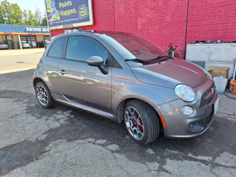 2012 FIAT 500 Sport
