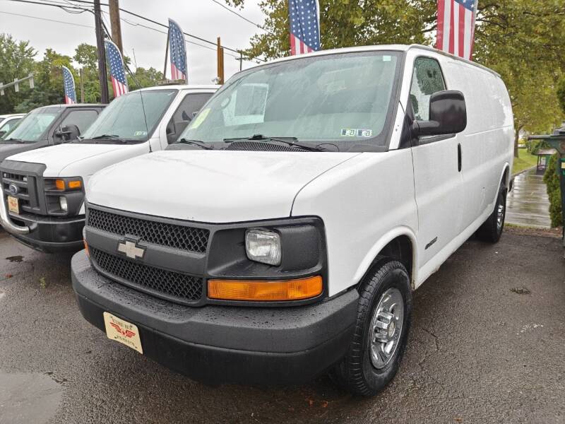 2006 Chevrolet Express for sale at P J McCafferty Inc in Langhorne PA