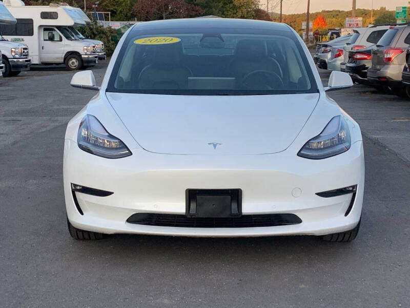 Used 2020 Tesla Model 3 Base with VIN 5YJ3E1EB6LF793714 for sale in Worcester, MA