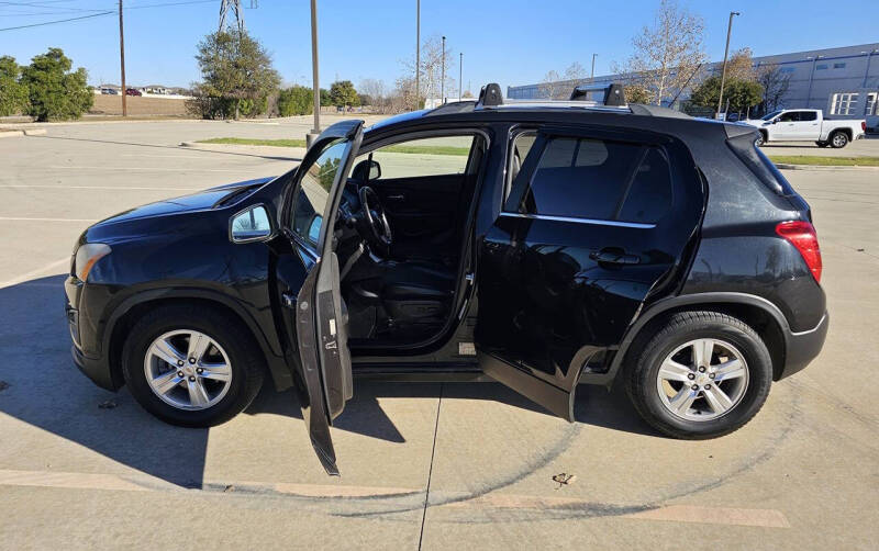 2015 Chevrolet Trax LT