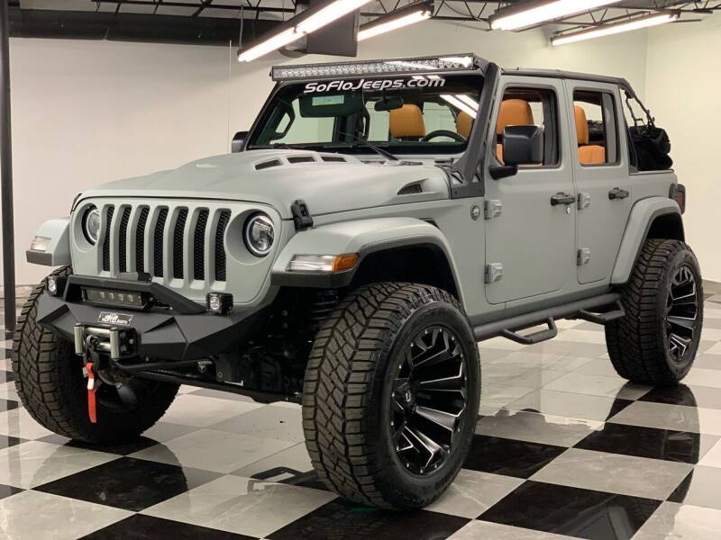 2018 Jeep Wrangler Unlimited for sale at South Florida Jeeps in Fort Lauderdale FL