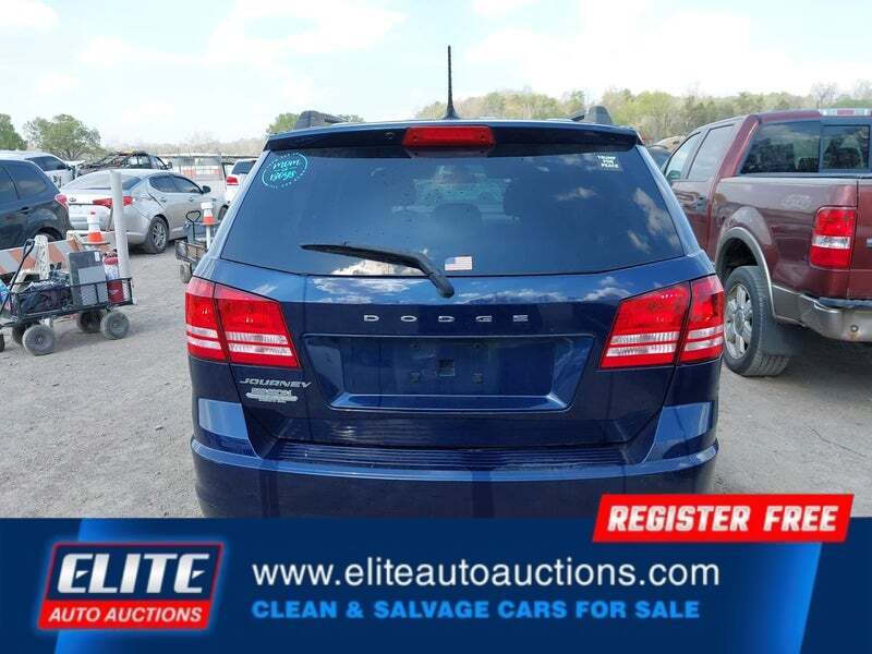 2018 Dodge Journey SE