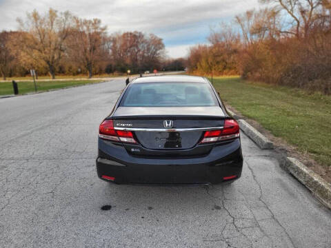 2013 Honda Civic EX-L