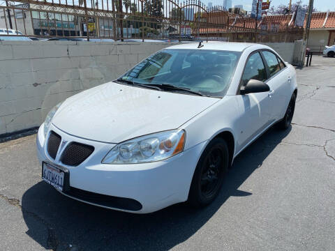 2009 Pontiac G6