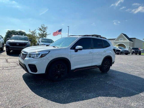 2020 Subaru Forester Sport
