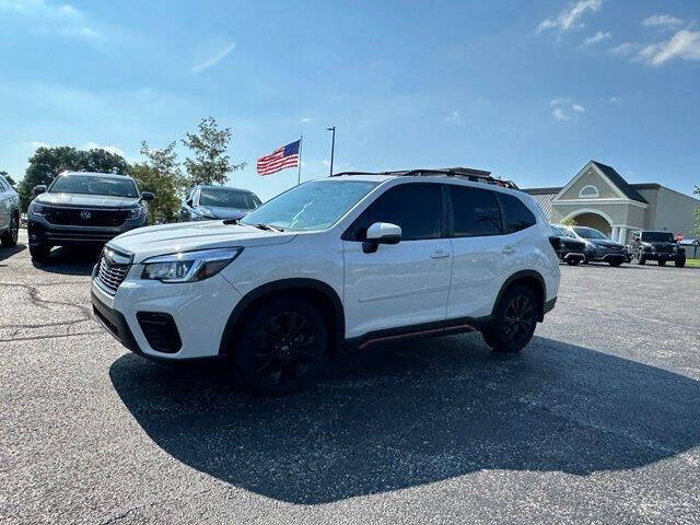 2020 Subaru Forester Sport