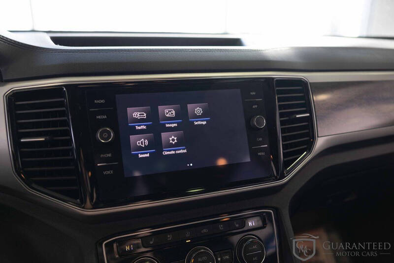 2018 Volkswagen Atlas V6 SEL Premium 4Motion