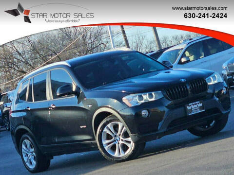 2017 BMW X3 xDrive35i