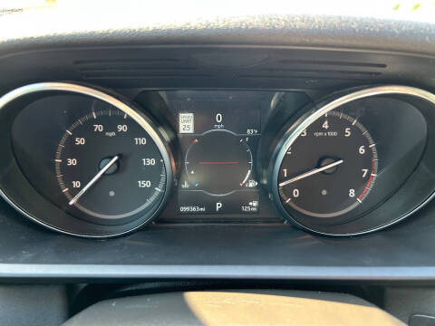 2017 Land Rover Discovery HSE