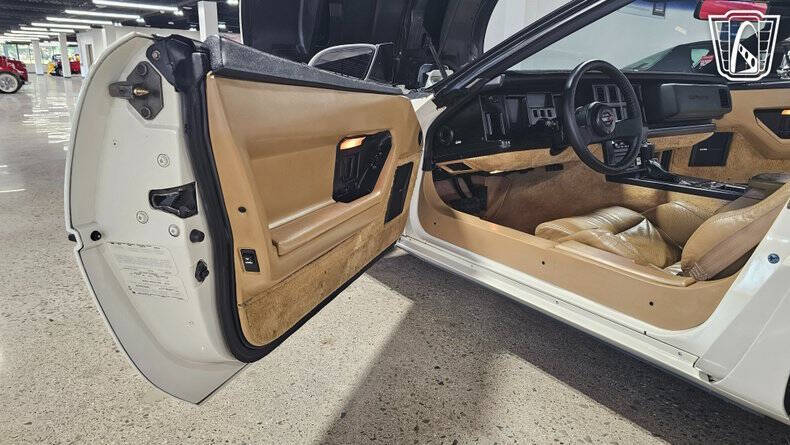 1986 Chevrolet Corvette