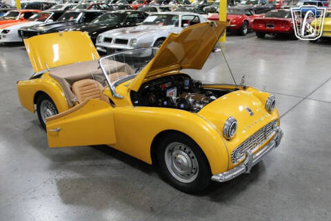 1958 Triumph TR3