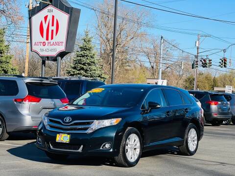 2014 Toyota Venza for sale at Y&H Auto Planet in Rensselaer NY