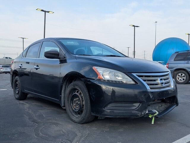 2014 Nissan Sentra for sale at Axio Auto Boise in Boise, ID