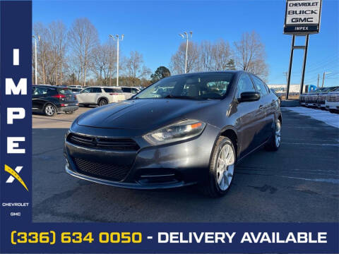 2014 Dodge Dart for sale at Impex Chevrolet GMC in Reidsville NC