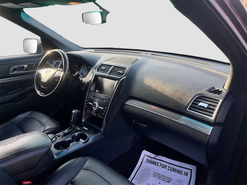 2016 Ford Explorer Sport