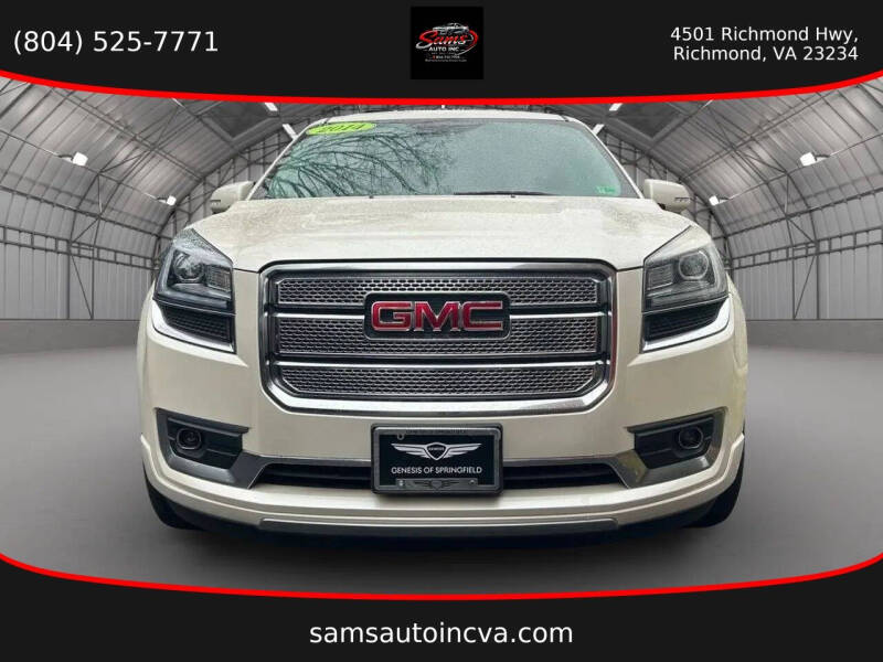 2014 GMC Acadia Denali