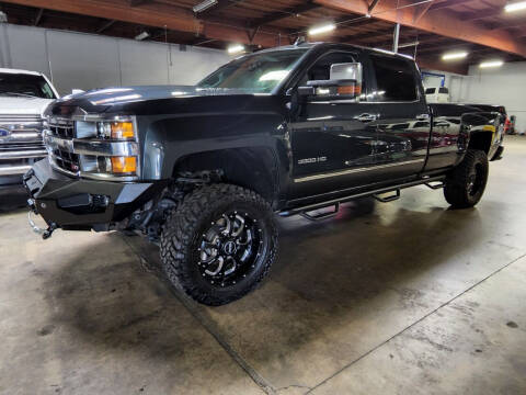2018 Chevrolet Silverado 3500HD for sale at 916 Auto Mart in Sacramento CA