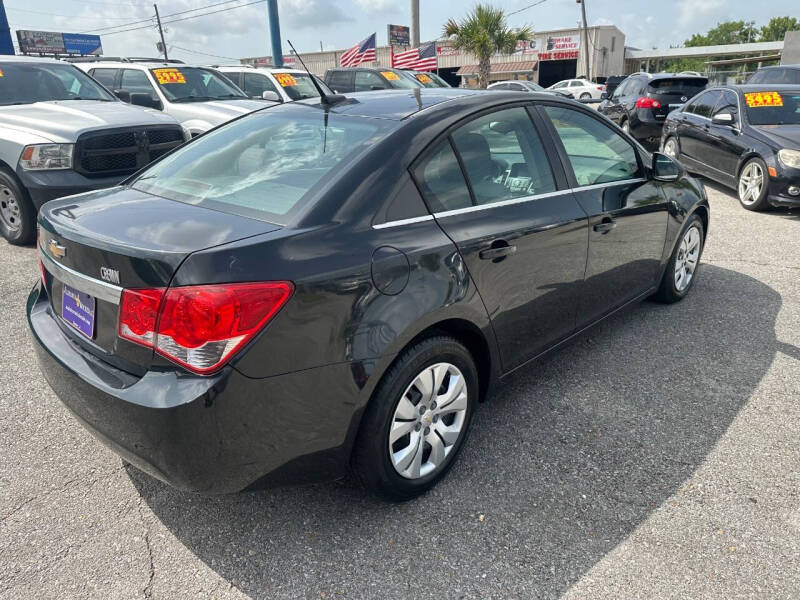 2012 Chevrolet Cruze LS