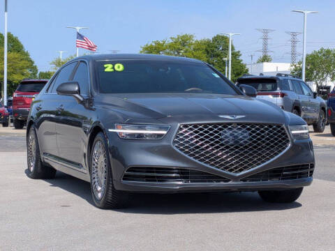 2020 Genesis G90