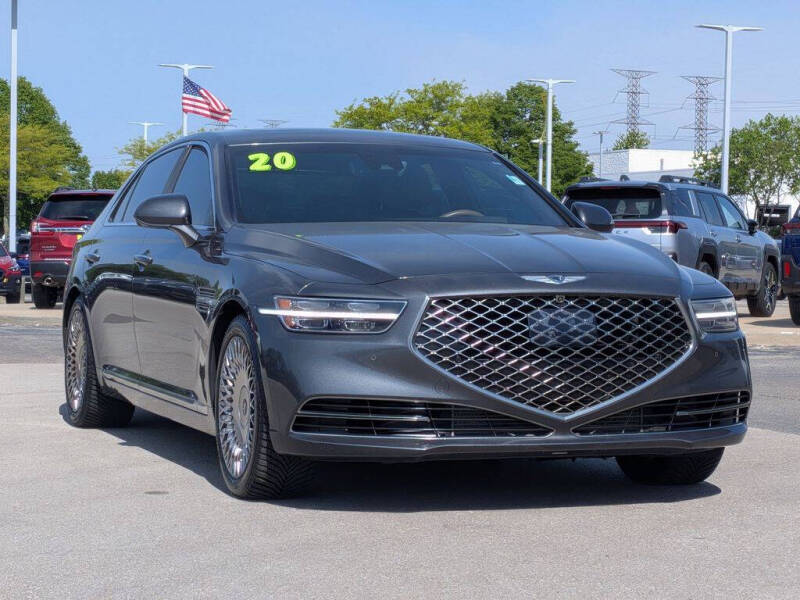 2020 Genesis G90