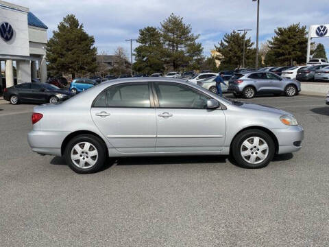 2005 Toyota Corolla CE