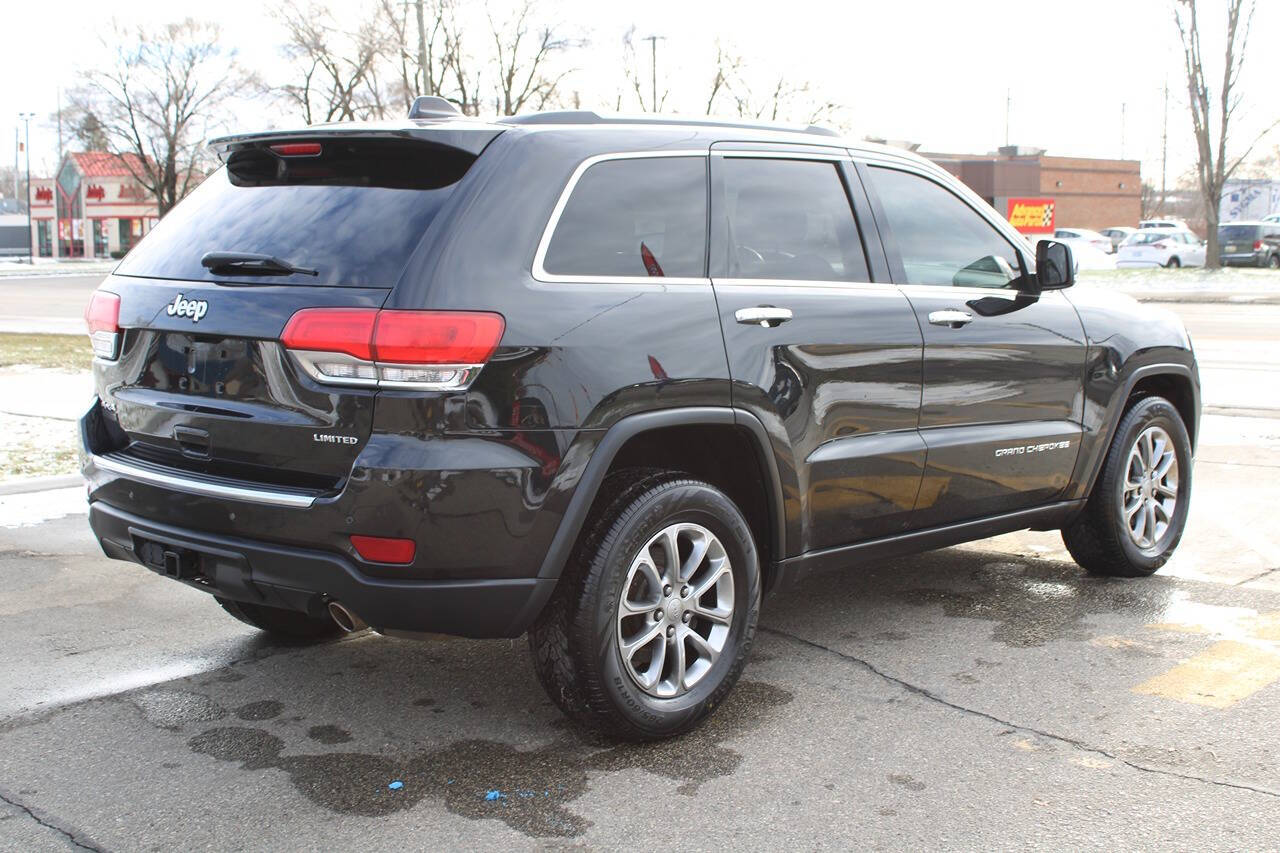 2015 Jeep Grand Cherokee for sale at Top Auto Sale in Waterford, MI