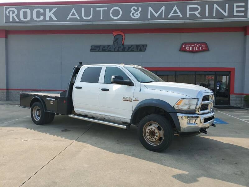 2013 RAM Ram Chassis 4500 for sale at Rock Auto & Marine in Searcy AR