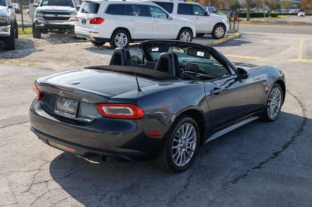 2017 FIAT 124 Spider