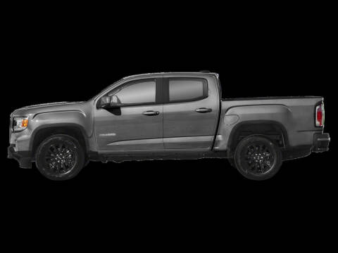 2021 GMC Canyon Elevation