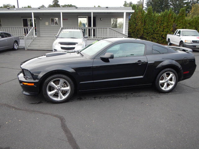 2007 Ford Mustang for sale at Keizer Auto Wholesale in Keizer, OR