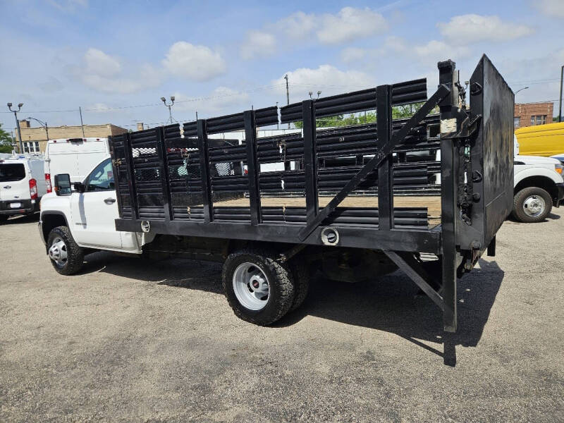 2017 GMC Sierra 3500HD