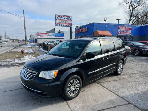 2013 Chrysler Town and Country for sale at City Motors Auto Sale LLC in Redford MI