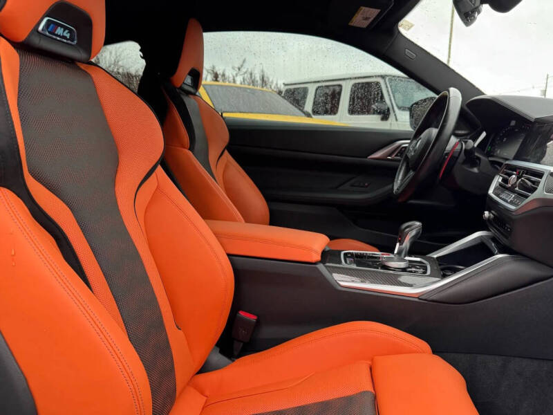 2022 BMW M4 Competition xDrive